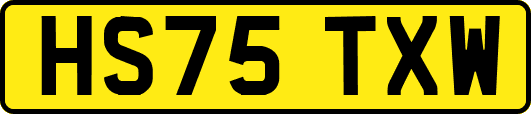 HS75TXW