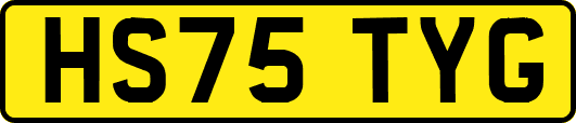 HS75TYG
