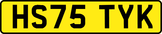 HS75TYK