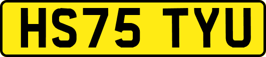 HS75TYU