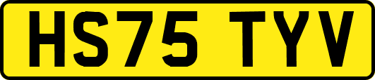 HS75TYV
