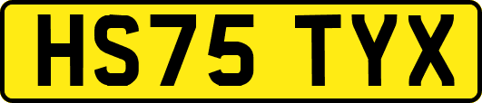 HS75TYX