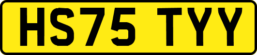 HS75TYY