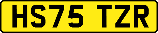 HS75TZR