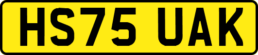HS75UAK