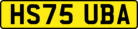HS75UBA