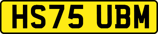 HS75UBM