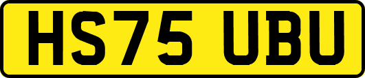 HS75UBU