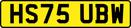 HS75UBW