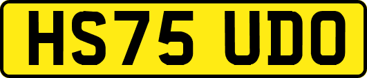 HS75UDO