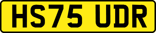 HS75UDR