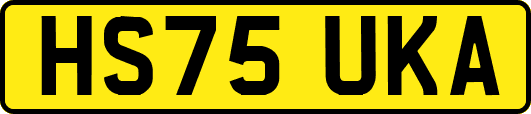 HS75UKA