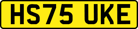 HS75UKE