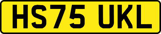 HS75UKL