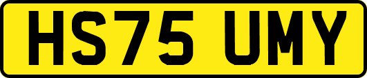 HS75UMY