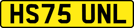 HS75UNL
