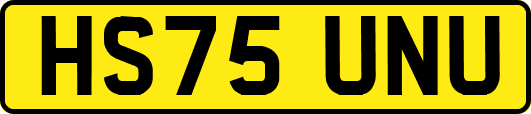 HS75UNU
