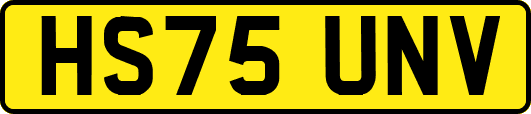 HS75UNV