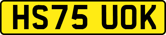 HS75UOK