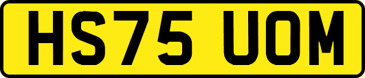 HS75UOM