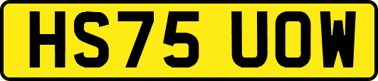HS75UOW