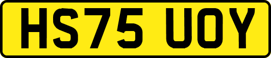 HS75UOY