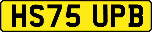 HS75UPB