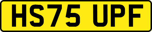 HS75UPF