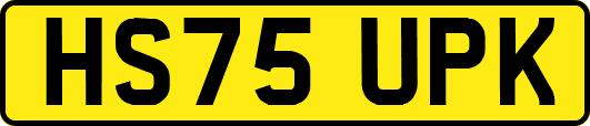 HS75UPK