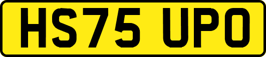 HS75UPO