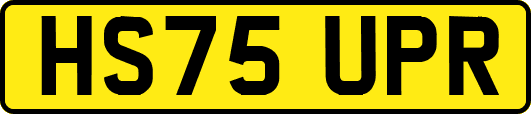 HS75UPR