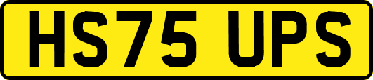 HS75UPS
