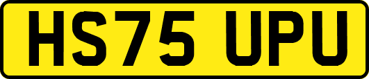 HS75UPU
