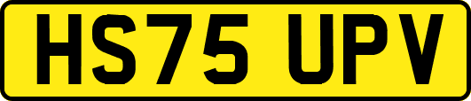 HS75UPV