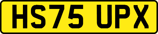 HS75UPX