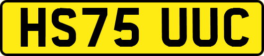HS75UUC