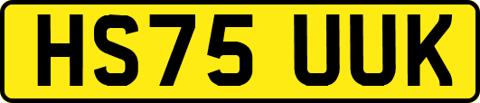 HS75UUK