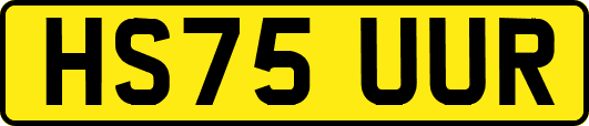 HS75UUR