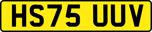 HS75UUV