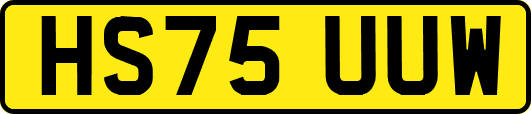 HS75UUW