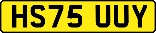 HS75UUY