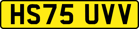 HS75UVV