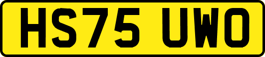 HS75UWO