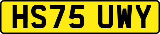HS75UWY