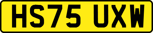 HS75UXW