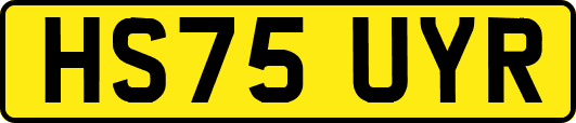 HS75UYR
