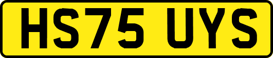 HS75UYS