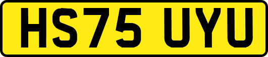 HS75UYU