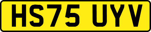 HS75UYV