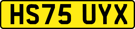 HS75UYX